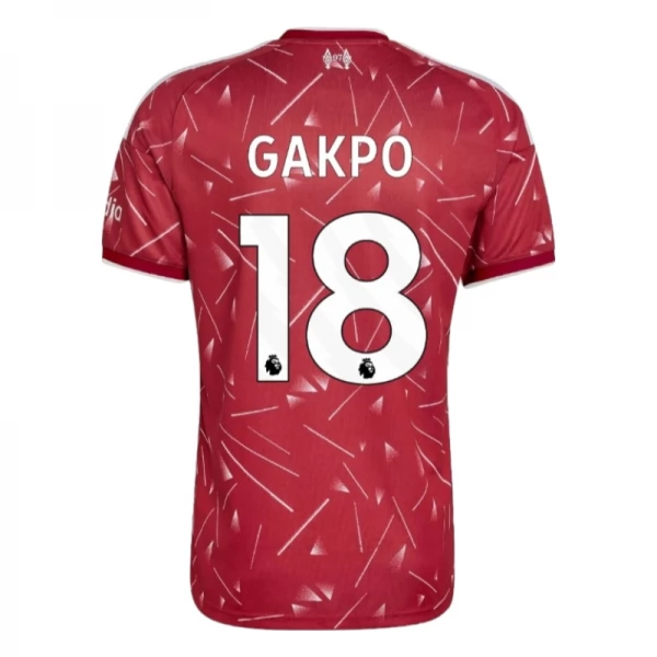 Liverpool Gakpo 18 Heimtrikot 2026-27 Liverpool Gakpo 18 Heimtrikot 2026-27