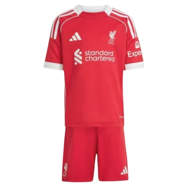 Liverpool Heim Trikot Set Kinder 2025-26 Liverpool Heim Trikot Set Kinder 2025-26