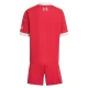 Liverpool Heim Trikot Set Kinder 2025-26