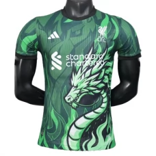Liverpool Heimtrikot 2025-26 Emerald Beast