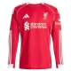 Liverpool Heimtrikot 2025-26 Langarm