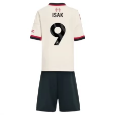 Liverpool Isak 9 Auswärts Trikot Set Kinder 2025-26 Liverpool Isak 9 Auswärts Trikot Set Kinder 2025-26