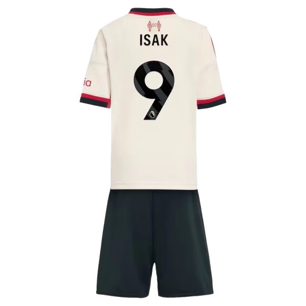 Liverpool Isak 9 Auswärts Trikot Set Kinder 2025-26 Liverpool Isak 9 Auswärts Trikot Set Kinder 2025-26
