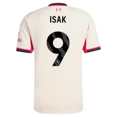 Liverpool Isak 9 Auswärtstrikot 2025-26