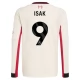 Liverpool Isak 9 Auswärtstrikot 2025-26 Langarm