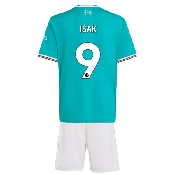 Liverpool Isak 9 Ausweich Trikot Set Kinder 2025-26 Liverpool Isak 9 Ausweich Trikot Set Kinder 2025-26