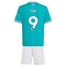 Liverpool Isak 9 Ausweich Trikotsatz Kinder 2025-26