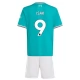 Liverpool Isak 9 Ausweich Trikotsatz Kinder 2025-26