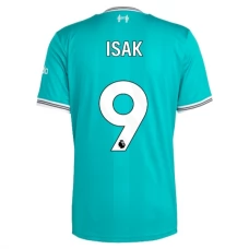 Liverpool Isak 9 Ausweichtrikot 2025-26