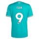 Liverpool Isak 9 Ausweichtrikot 2025-26