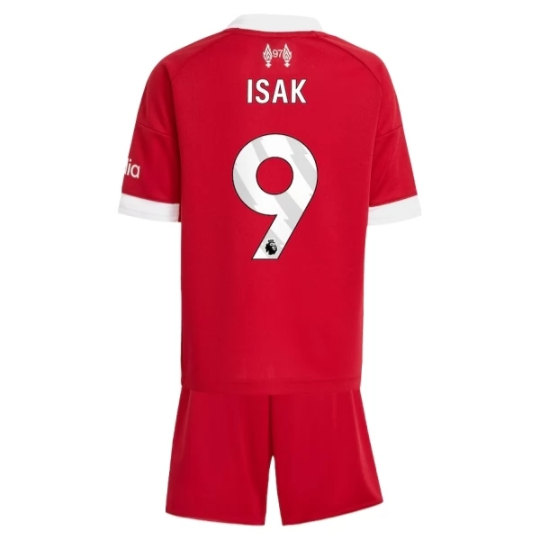 Liverpool Isak 9 Heim Trikot Set Kinder 2025-26 Liverpool Isak 9 Heim Trikot Set Kinder 2025-26