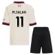 Liverpool M.Salah 11 Auswärts Trikot Set Kinder 2025-26 Liverpool M.Salah 11 Auswärts Trikot Set Kinder 2025-26