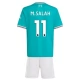 Liverpool M.Salah 11 Ausweich Trikotsatz Kinder 2025-26