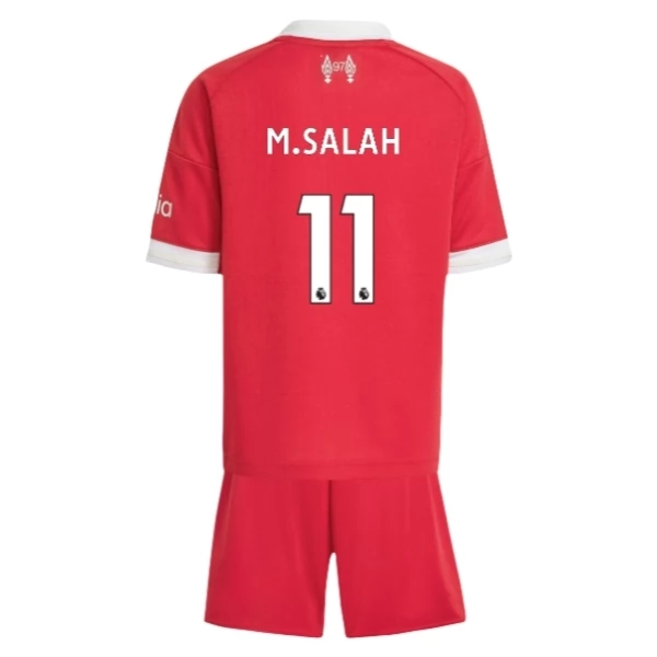 Liverpool M.Salah 11 Heim Trikot Set Kinder 2025-26 Liverpool M.Salah 11 Heim Trikot Set Kinder 2025-26