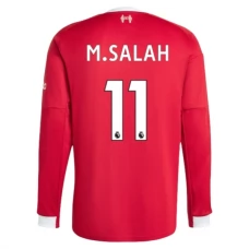 Liverpool M.Salah 11 Heimtrikot 2025-26 Langarm Liverpool M.Salah 11 Heimtrikot 2025-26 Langarm