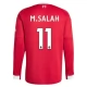 Liverpool M.Salah 11 Heimtrikot 2025-26 Langarm
