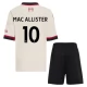 Liverpool Mac Allister 10 Auswärts Trikot Set Kinder 2025-26 Liverpool Mac Allister 10 Auswärts Trikot Set Kinder 2025-26