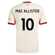 Liverpool Mac Allister 10 Auswärtstrikot 2025-26