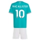 Liverpool Mac Allister 10 Ausweich Trikotsatz Kinder 2025-26