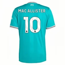 Liverpool Mac Allister 10 Ausweichtrikot 2025-26
