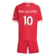 Liverpool Mac Allister 10 Heim Trikotsatz Kinder 2025-26
