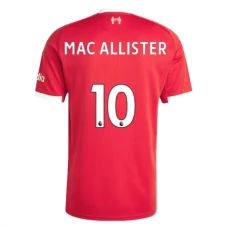 Liverpool Mac Allister 10 Heimtrikot 2025-26