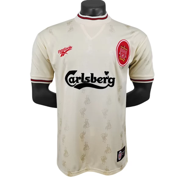 Liverpool Retro Auswärtstrikot 1996-97 Liverpool Retro Auswärtstrikot 1996-97