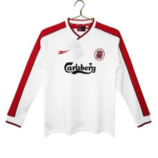 Liverpool Retro Auswärtstrikot 1998-99 Langarm