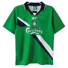 Liverpool Retro Auswärtstrikot 1999-00