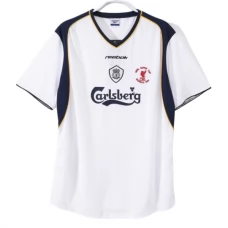 Liverpool Retro Auswärtstrikot 2001-02