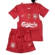 Liverpool Retro Heim Trikot Set Kinder 2004-05 Liverpool Retro Heim Trikot Set Kinder 2004-05