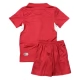 Liverpool Retro Heim Trikot Set Kinder 2004-05