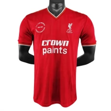 Liverpool Retro Heimtrikot 1985-86 Liverpool Retro Heimtrikot 1985-86