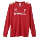 Liverpool Retro Heimtrikot 1986-87 Langarm
