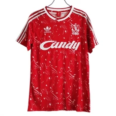 Liverpool Retro Heimtrikot 1989-91 Liverpool Retro Heimtrikot 1989-91