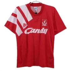 Liverpool Retro Heimtrikot 1991-92