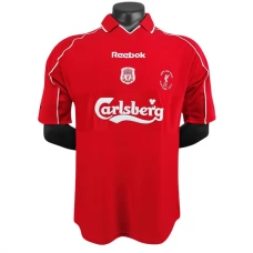 Liverpool Retro Heimtrikot 2000-01 Liverpool Retro Heimtrikot 2000-01