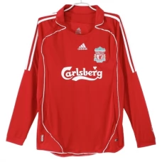 Liverpool Retro Heimtrikot 2006-07 Langarm