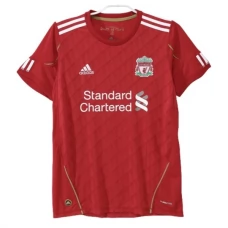 Liverpool Retro Heimtrikot 2010-11