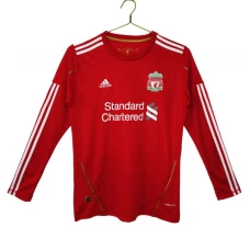 Liverpool Retro Heimtrikot 2010-11 Langarm