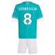 Liverpool Szoboszlai 8 Ausweich Trikot Set Kinder 2025-26 Liverpool Szoboszlai 8 Ausweich Trikot Set Kinder 2025-26