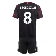 Liverpool Szoboszlai 8 Ausweich Trikot Set Kinder 2026-27 Liverpool Szoboszlai 8 Ausweich Trikot Set Kinder 2026-27