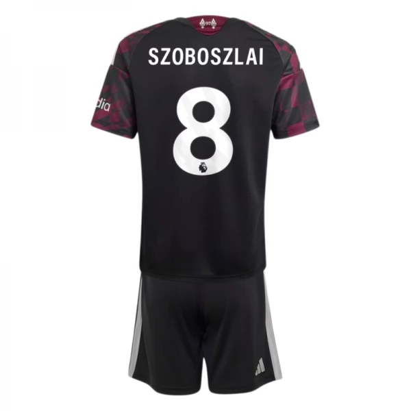 Liverpool Szoboszlai 8 Ausweich Trikot Set Kinder 2026-27 Liverpool Szoboszlai 8 Ausweich Trikot Set Kinder 2026-27