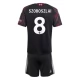 Liverpool Szoboszlai 8 Ausweich Trikot Set Kinder 2026-27 Liverpool Szoboszlai 8 Ausweich Trikot Set Kinder 2026-27