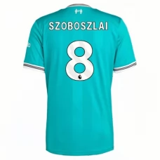 Liverpool Szoboszlai 8 Ausweichtrikot 2025-26