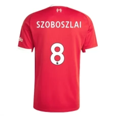 Liverpool Szoboszlai 8 Heimtrikot 2025-26