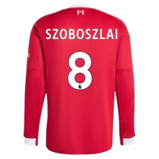 Liverpool Szoboszlai 8 Heimtrikot 2025-26 Langarm
