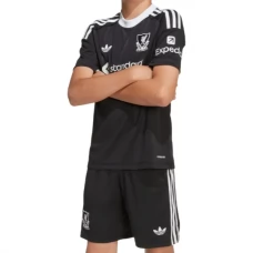 Liverpool Torwart Ausweich Trikot Set Kinder 2025-26 Liverpool Torwart Ausweich Trikot Set Kinder 2025-26