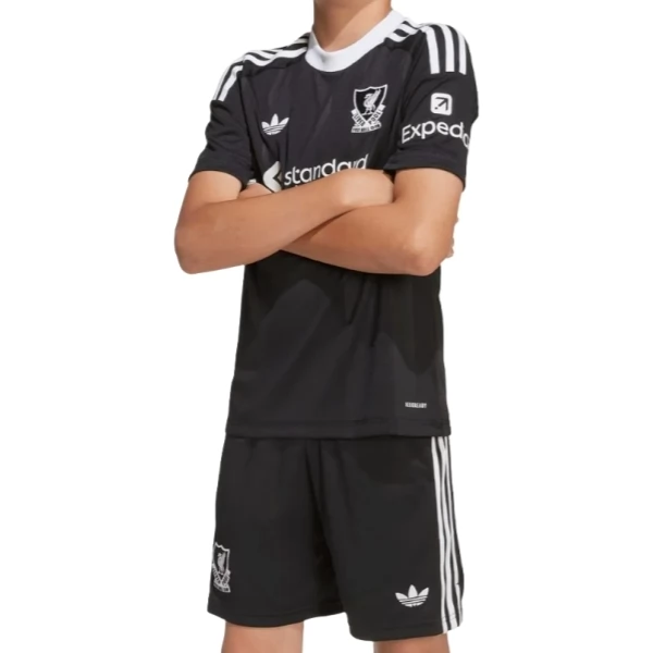 Liverpool Torwart Ausweich Trikot Set Kinder 2025-26 Liverpool Torwart Ausweich Trikot Set Kinder 2025-26