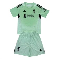 Liverpool Torwart Heim Trikot Set Kinder 2025-26 Liverpool Torwart Heim Trikot Set Kinder 2025-26